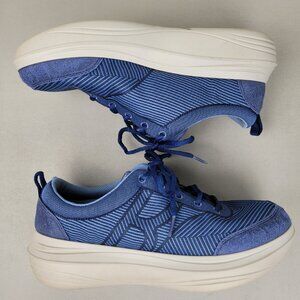 Kybun KyBoot Bauma Comfort Shoes Women's Walking Sneakers Blue Size 11